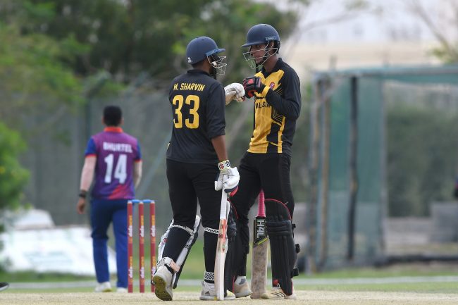 मलेसियाले नेपाललाई दियो १४४ रनको लक्ष्य