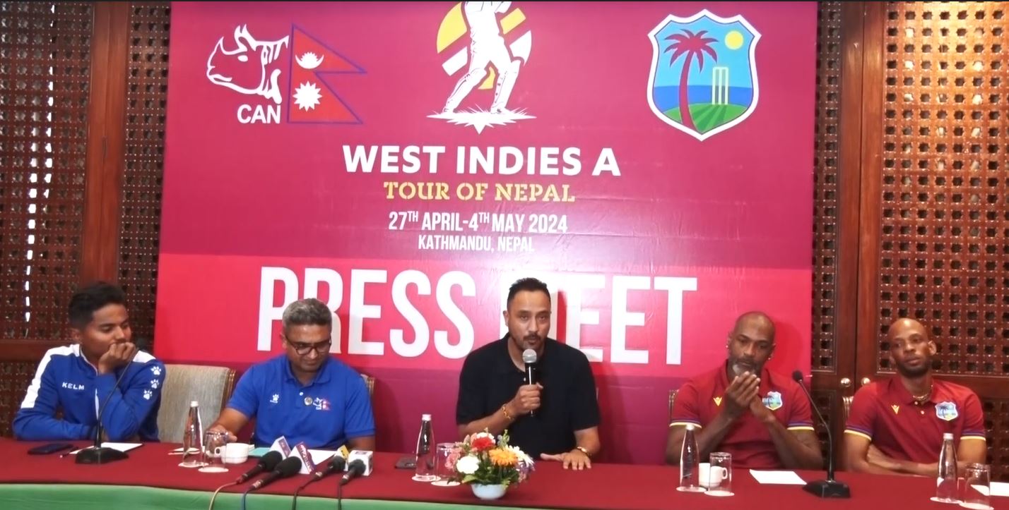 वेस्ट इन्डिजसँगको सिरिजः के भन्छन् कप्तान र प्रशिक्षक?