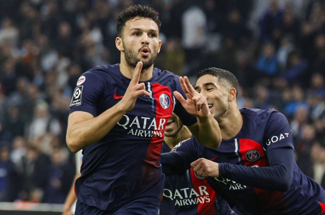 मार्सेलीमाथि पिएसजीको सहज जित