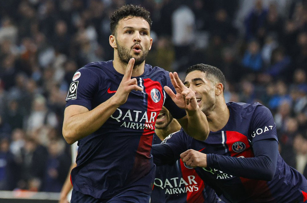 मार्सेलीमाथि पिएसजीको सहज जित