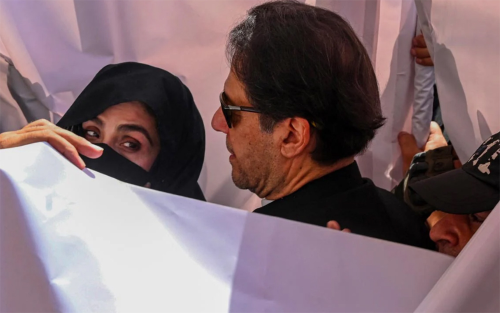 इमरान खान दम्पतिको १० वर्षको जेल सजाय उच्च अदालतद्वारा स्थगित