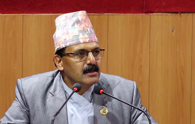 कर्णालीका मुख्यमन्त्री शर्मा राजीनामा नदिने अडानमा कायम