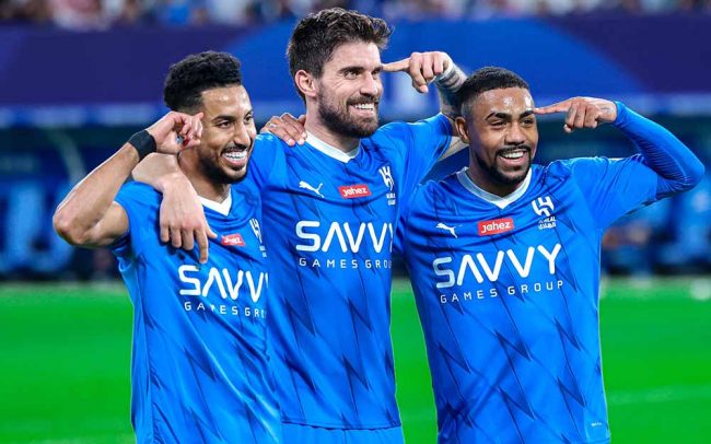 साउदी लिगमा अल हिलाल अपराजित