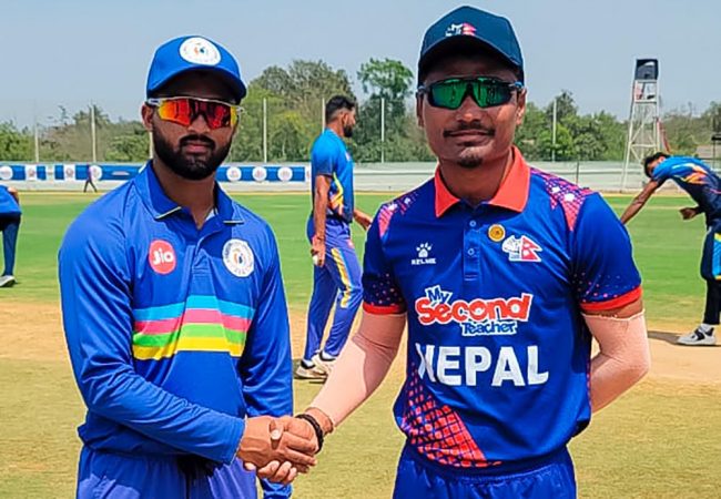 भारतमा जारी फ्रेन्डसिप कपको फाइनलमा नेपाल र गुजरात खेल्ने