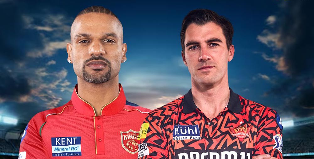 आइपिएलमा आज पञ्जाव र सनराइजर्सबीच खेल हुँदै