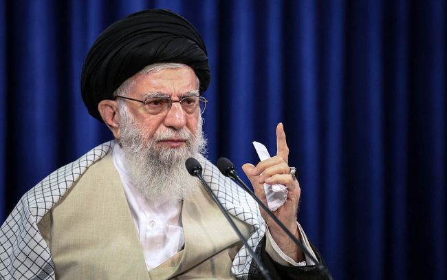 इजरायलले गल्ती गर्‍याे, सजाय पाउँछ- इरानी सर्वोच्च नेता खामेनी