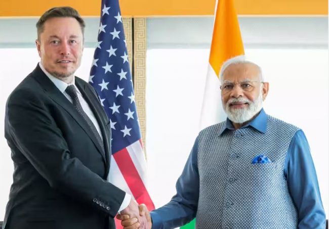 एलन मस्कको भारत भ्रमण स्थगित