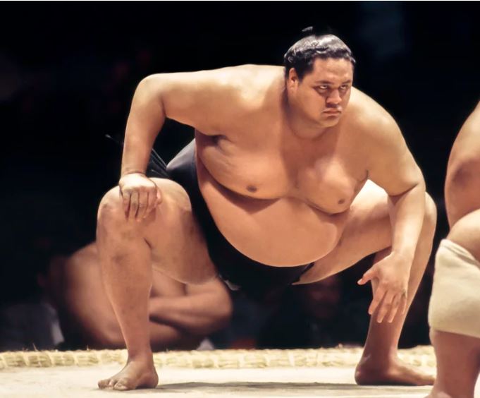 गैर जापनिज विश्व सुमो च्याम्पियनका अकेबोनोको मृत्यु