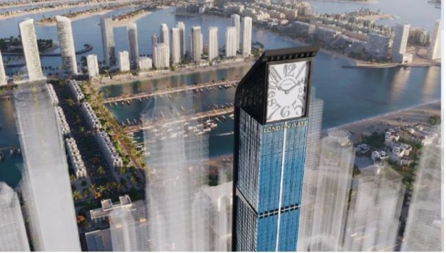 बन्ने भयो विश्वको सबैभन्दा अग्लो घडी टावर