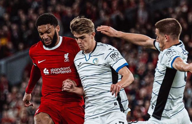 घरेलु मैदानमा लिभरपुलको लज्जास्पद हार