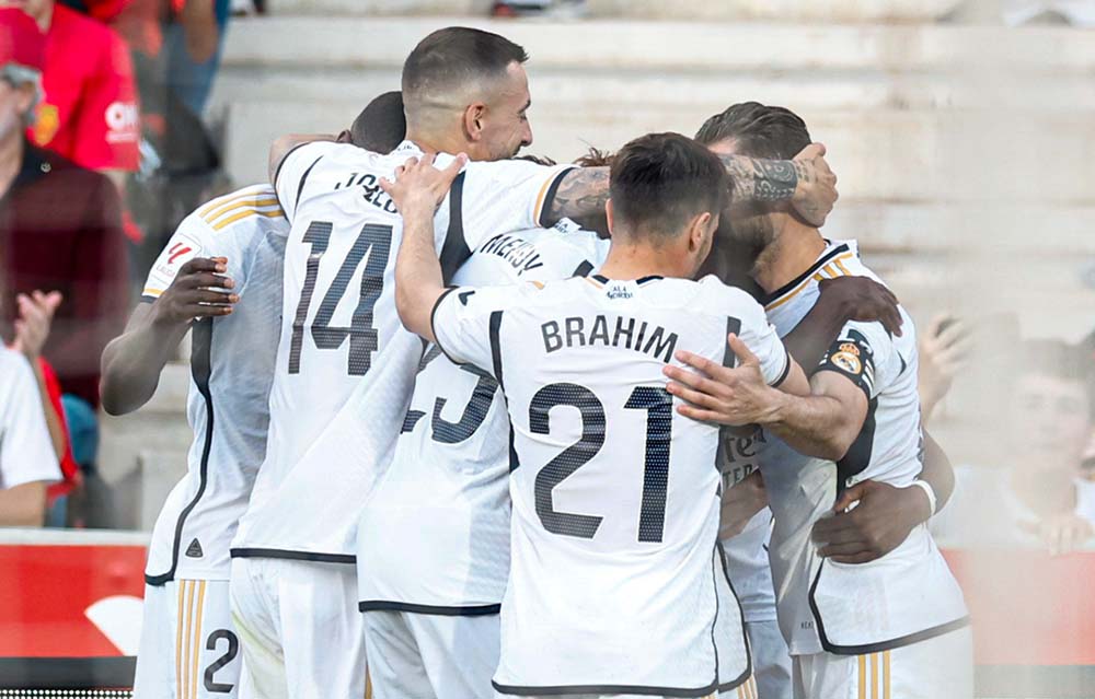 मल्लोर्कामाथि रियल म्याड्रिडको संघर्षपूर्ण जित