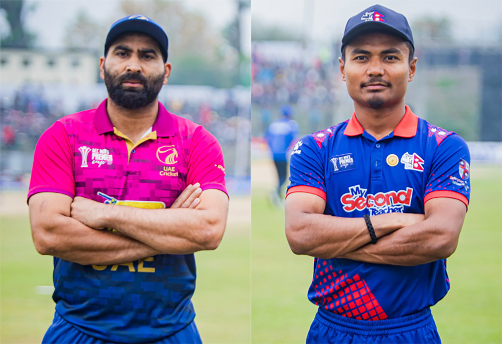 एसीसी प्रिमियर कपको सेमिफाइनलमा नेपालको प्रतिद्वन्द्वी युएई