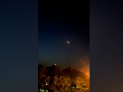 इरानको वायुसेनाले भन्यो, ‘इस्फाहानमा तीन ड्रोन खसाल्यौं, अन्त बिष्फोट छैन्’