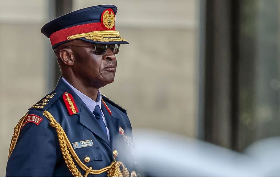 हेलिकोप्टर दुर्घटनामा केन्याका सेना प्रमुखको निधन