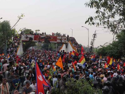 जरिवाना तिर्न काठमाडौं महानगरको राप्रपालाई पत्र