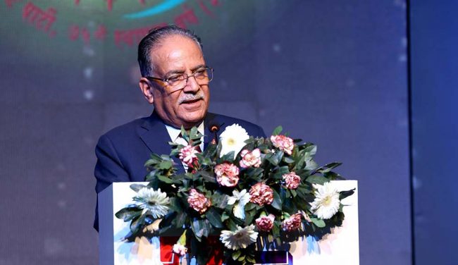 दलहरूबीच सहकार्य गरौँ, जनतालाई राम्रो सेवा दिऔँ: प्रधानमन्त्री