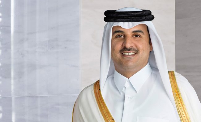 कतारी राजा सोल्टीमा बस्ने, द्वारिकामा दिवाभोज