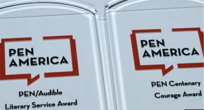 लेखकहरुले नाम फिर्ता लिएपछि पेन अमेरिका साहित्यिक अवार्ड समारोह स्थगित