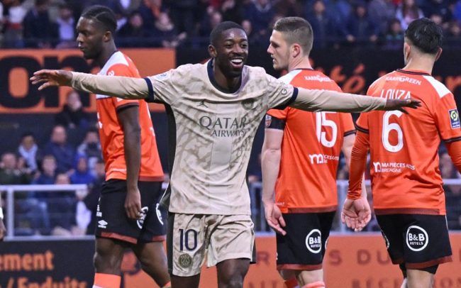 डेम्बेले र एम्बाप्पेको गोलमा पिएसजी विजयी