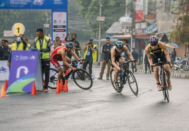पोखरामा एसिया कप तथा साउथ एसियन ट्रायथोलन च्याम्पियनसिप हुँदै