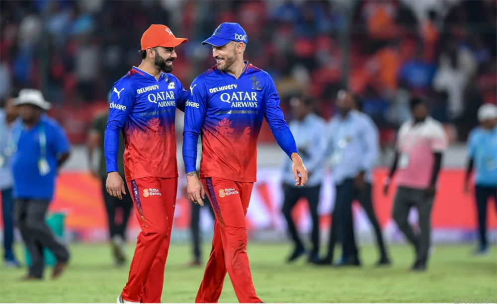 सनराइजर्समाथि रोयल च्यालेन्जर्स बैंगलुरुको शानदार जित