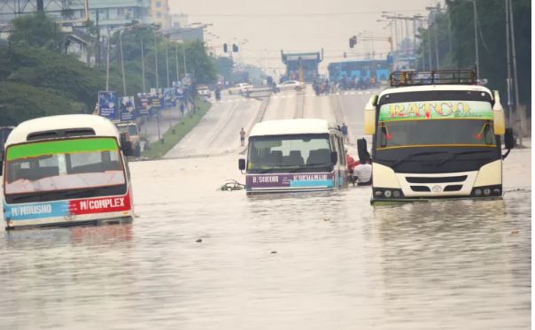तान्जानियामा बाढीमा परी १५५ को मृत्यु, सबै क्षेत्र बन्द