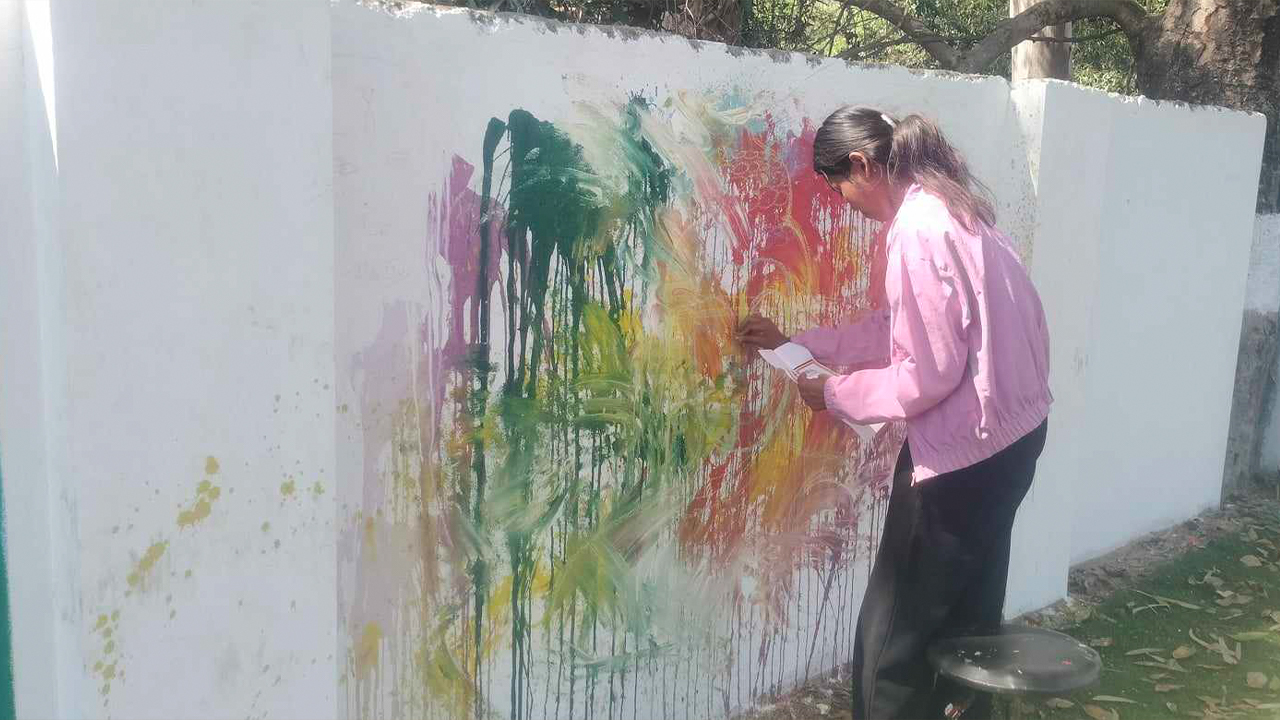 चित्रकलामा भविष्य खोजिरहेकी निर्मला