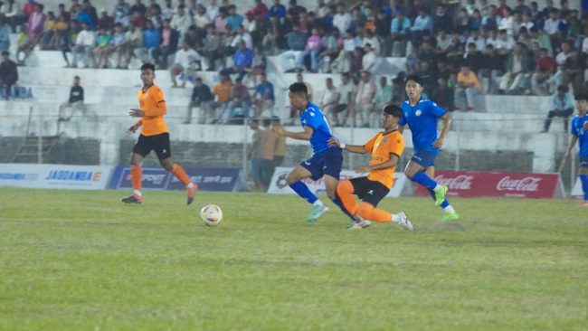 विभागीय डर्बीमा एपिएफ विरुद्ध जीत निकाल्दै पुलिस फाइनलमा