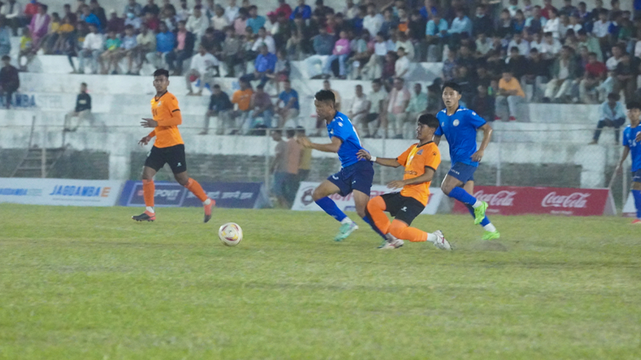विभागीय डर्बीमा एपिएफ विरुद्ध जीत निकाल्दै पुलिस फाइनलमा