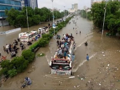 पाकिस्तानमा भीषण वर्षाका कारण चार दिनमा ६३ जनाको मृत्यु