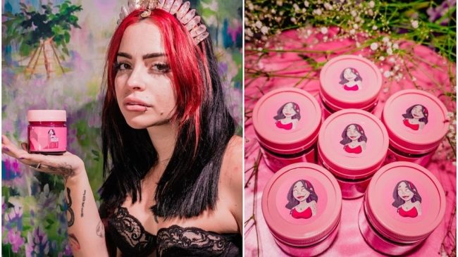 आफ्नो महिनावारीको रगत बेच्दै युवती