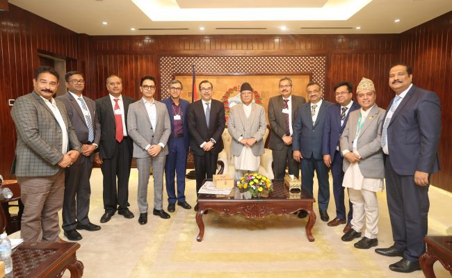 विदेशी लगानीकर्तालाई सहजीकरण गर्न सरकार तयार छ: प्रधानमन्त्री