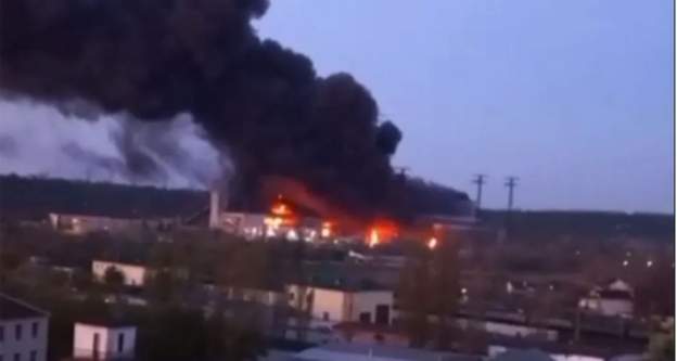 रुसले युक्रेनको मुख्य पावर प्लान्ट ध्वस्त पारिदियो