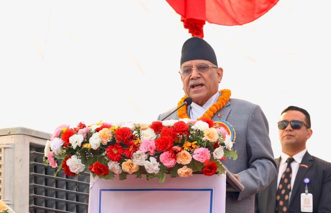 यसै आर्थिक वर्षदेखि बंगलादेशमा विद्युत निर्यात गरिन्छः प्रधानमन्त्री दाहाल