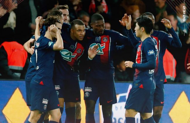 एम्बाप्पेको गोलमा पिएसजी फ्रेन्च कपको फाइनलमा