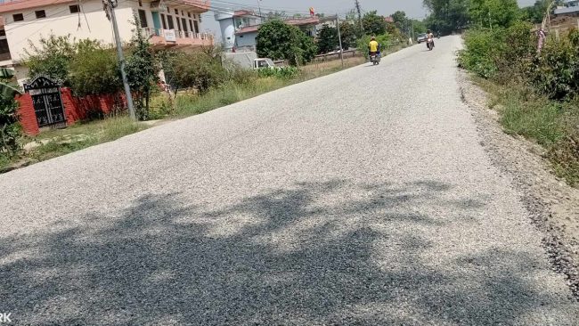 भरतपुरमा सात वर्षमा सात सय किलोमिटर सडक कालोपत्र