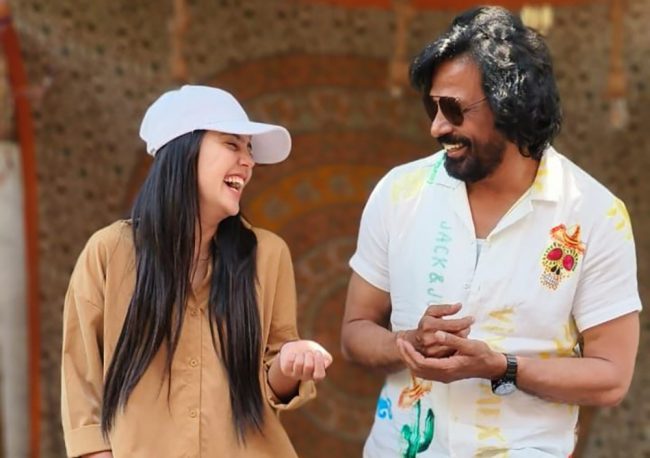 फिल्ममा डेब्यु गर्दै म्यूजिक भिडियोमा चर्चित सनिशा