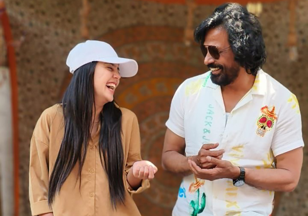 फिल्ममा डेब्यु गर्दै म्यूजिक भिडियोमा चर्चित सनिशा