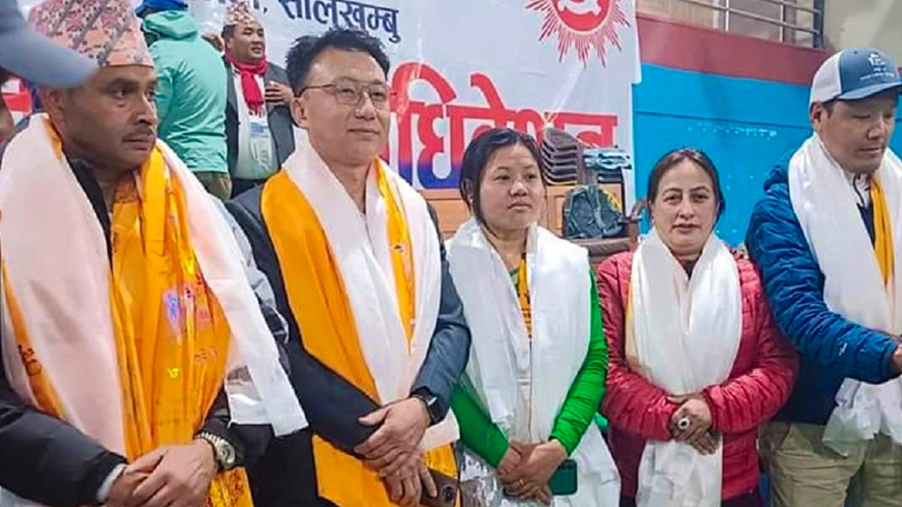 एमाले सोलुखुम्बुको अध्यक्षमा डुफकुमार बास्तोला निर्वाचित