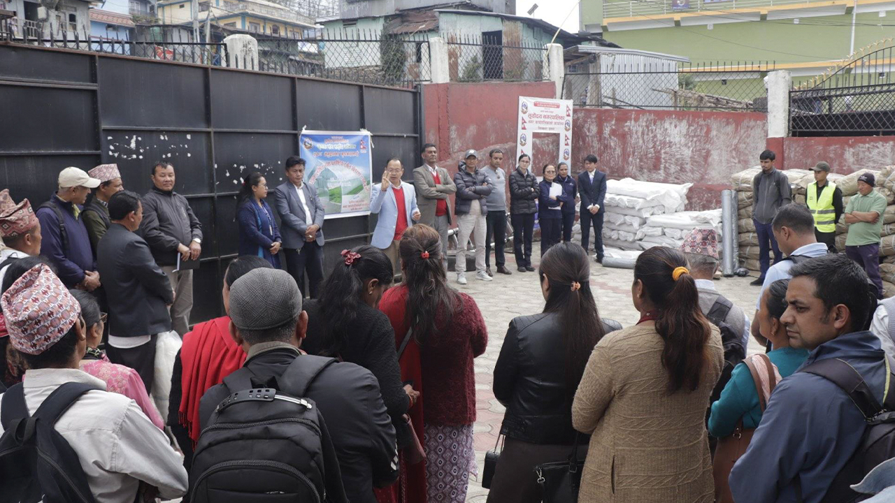 विषादीरहित उत्पादनका निम्ति किसानलाई अनुदान