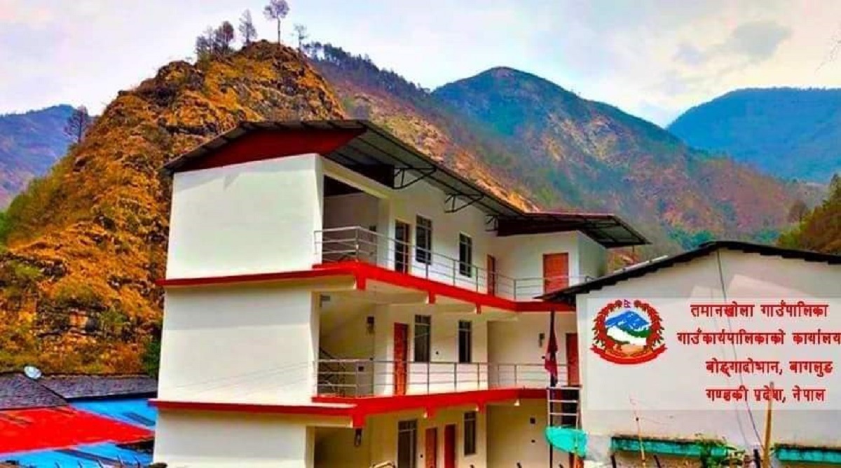 बेसहारा बालबालिकाको भविष्य खोज्दै तमानखोला गाउँपालिका