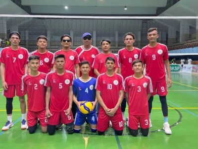 यु-१९ अन्तर्राष्ट्रिय भलिबल प्रतियोगितामा नेपाली टोली फाइनलमा प्रवेश
