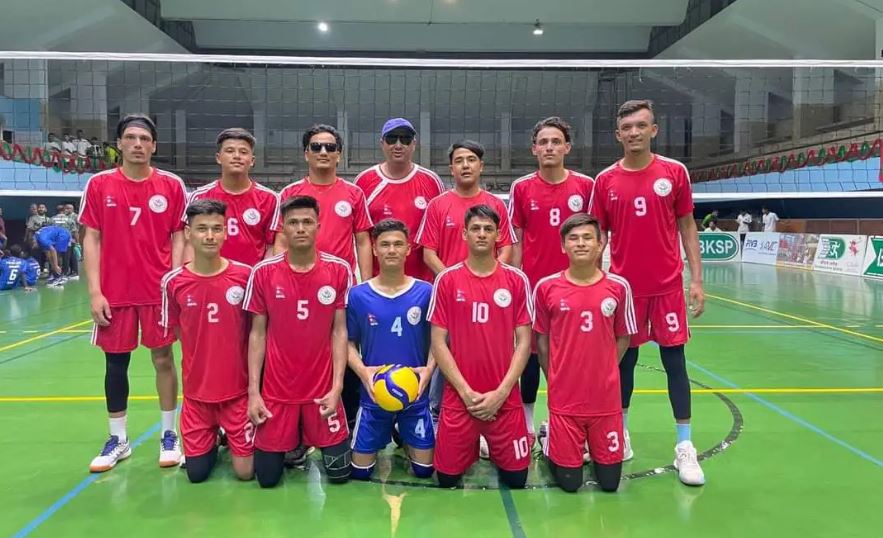 यु-१९ अन्तर्राष्ट्रिय भलिबल प्रतियोगितामा नेपाली टोली फाइनलमा प्रवेश