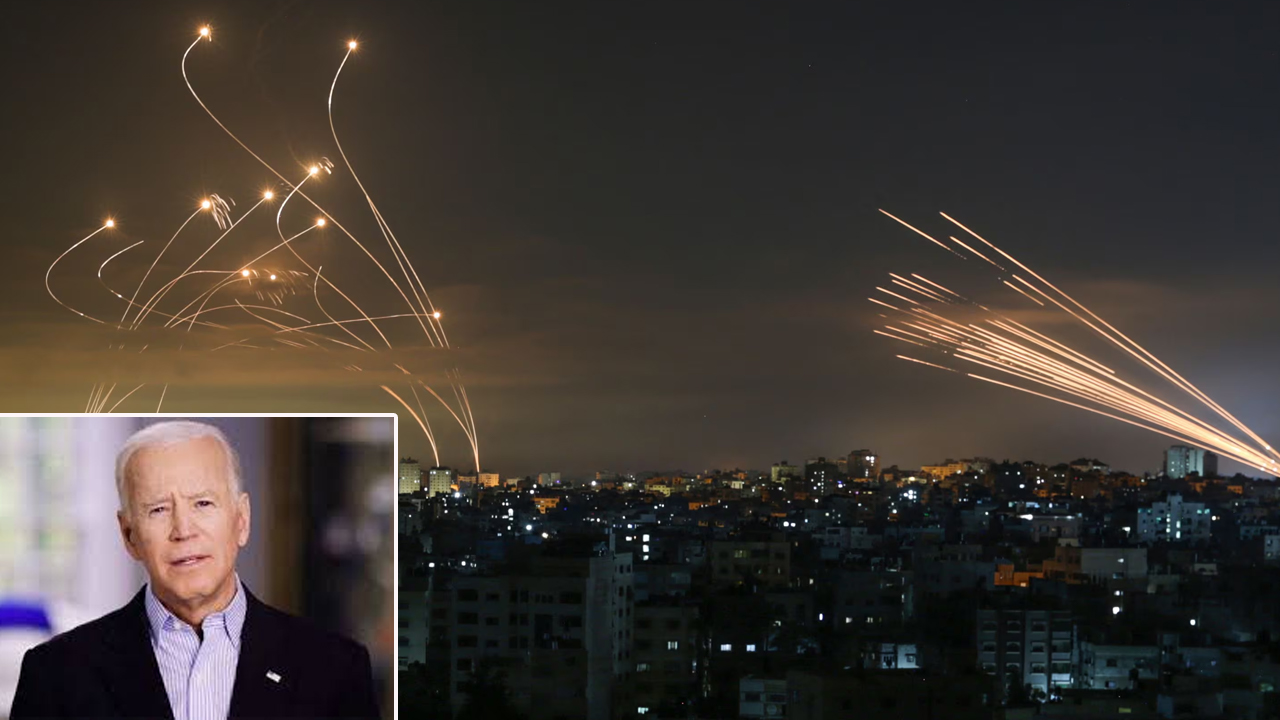 इरानले इजरायल माथि आक्रमण गरेपछि वाइडेनले ‘जी ७’ को बैठक बोलाउने