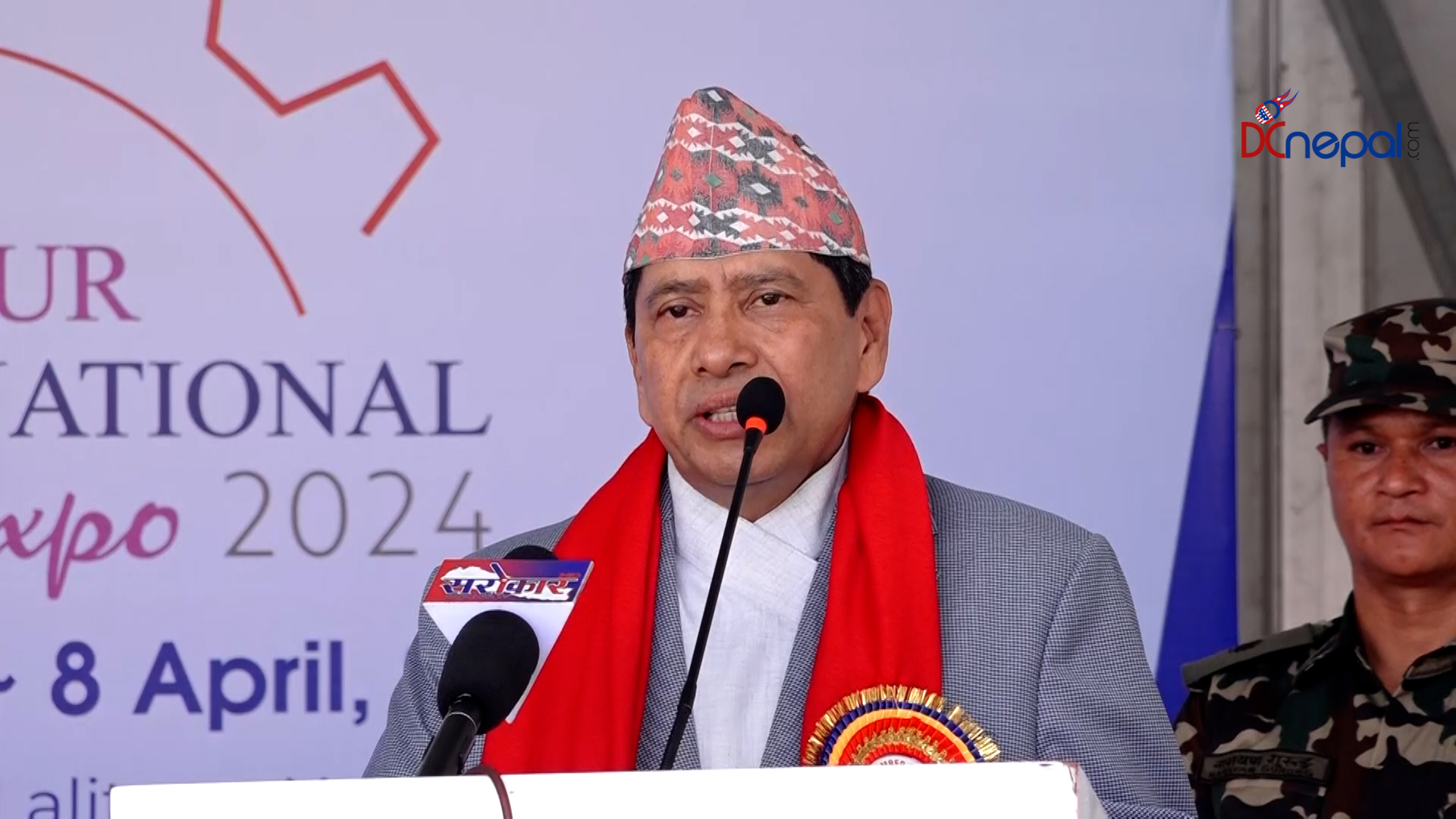 आफ्नो चीन भ्रमणप्रति भएको टिका टिप्पणीप्रति परराष्ट्रमन्त्रीले गरे असन्तुष्टि  (भिडियो)