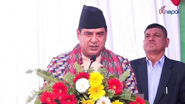 तिब्बतमा बढिरहेको आर्थिक गतिविधिबाट भविष्यमा नेपाललाई फाइदा पुग्छः उद्योगमन्त्री (भिडियो)