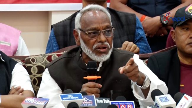 ‘आफुहरुको शान्तिपूर्ण मागलाई राज्यले वेवास्ता गरि धरपकड गर्ने काम गर्यो’ {भिडियो}