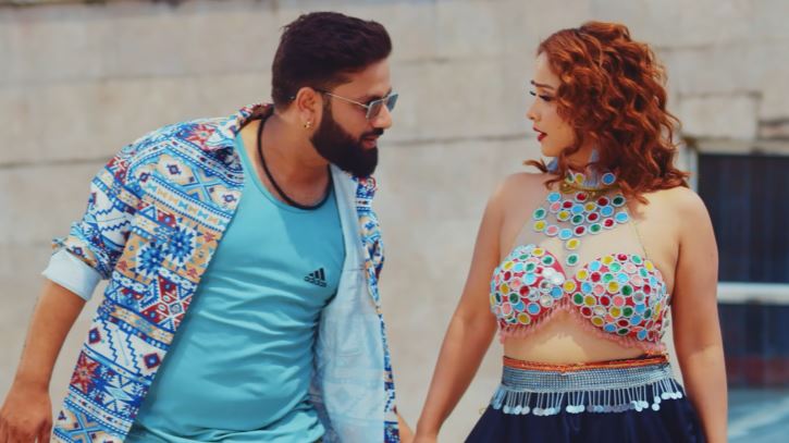 ‘कल कल मुया’मा जीवन र नम्रताको रोमान्स