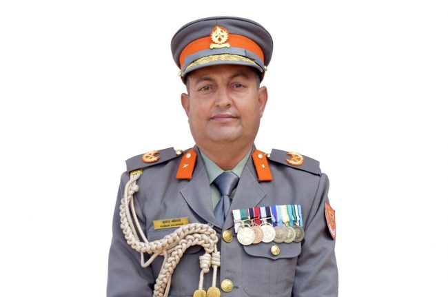 सशस्त्र प्रहरी बल नेपालको प्रवक्तामा न्यौपाने