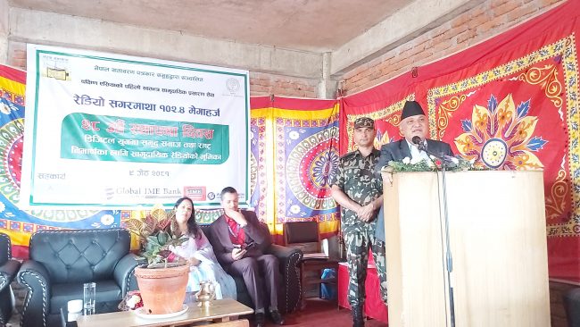 नेपालका सामुदायिक वन र रेडियोले दक्षिण एसियामै उत्कृष्ट काम गरेका छन्ः मन्त्री जोशी